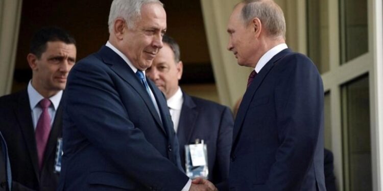 Putin ile Netanyahu arasında kritik görüşme