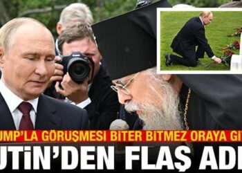 Putin, Trump’la görüşmesi biter bitmez oraya gitti