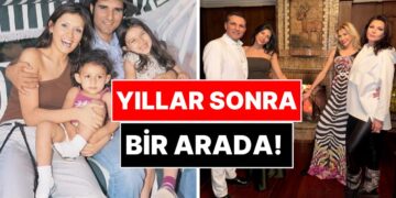 Rafet El Roman ve Eski Eşi Tuğba Altıntop Kızları Su ve Şevval ile Doğum Gününde Bir Araya Geldi!