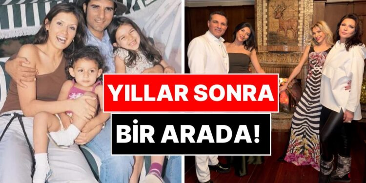 Rafet El Roman ve Eski Eşi Tuğba Altıntop Kızları Su ve Şevval ile Doğum Gününde Bir Araya Geldi!