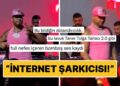Rapçi Lvbel C5’in Sahnedeki Halleri “Yakında Online Konser Verecek” Dedirtti!