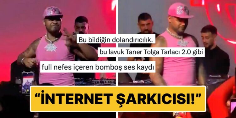 Rapçi Lvbel C5’in Sahnedeki Halleri “Yakında Online Konser Verecek” Dedirtti!