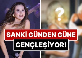 Resmen Gün Geçtikçe Gençleşen Funda Arar Platine Boyattığı Saçlarında Yeniden Değişikliğe Gitti!