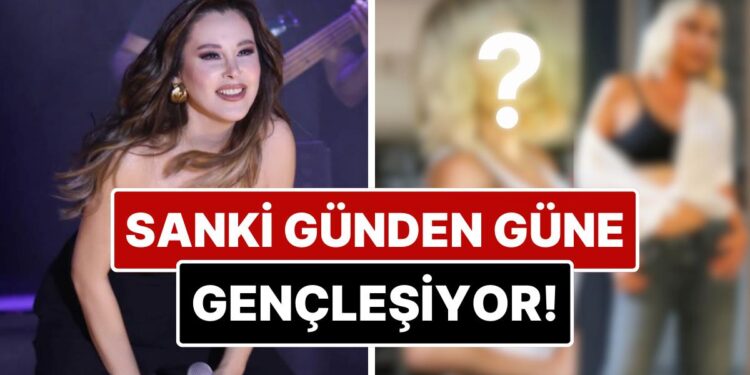 Resmen Gün Geçtikçe Gençleşen Funda Arar Platine Boyattığı Saçlarında Yeniden Değişikliğe Gitti!