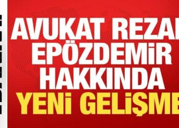 Rezan Epözdemir tutuklama talebiyle mahkemeye sevk edildi