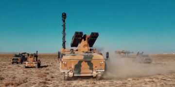 Roketsan’ın yeni füze sistemi komşuyu panikletti: Tek merkezden komuta edilebiliyor!
