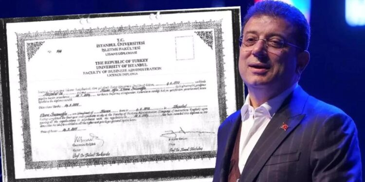 Sahte diploma skandalında İmamoğlu detayı: Sahtekarlık hep vardı böyle utanmazlık yoktu…