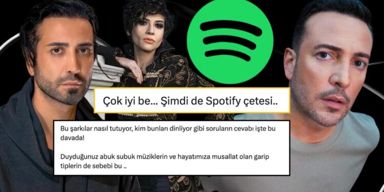 Sanatçılar Ayaklandı: Aydilge’den Sonra Tan Taşçı da Spotify’a Açtı Ağzını Yumdu Gözünü!