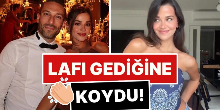 Selin Yağcıoğlu’ndan Özgüvenini Ex’i Allan Hakko’yla Barışma İhtimaline Bağlayan Kullanıcıya Kapak Gibi Cevap!