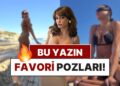 Serenay Sarıkaya’nın Doğum Gününü Kutladığı ve Yaza Damga Vuran Bikinili Pozları