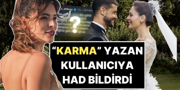 Sessizliğini Bozdu: Berk Oktay’ın Aldattığı İddia Edilen Yıldız Atiksoy “Karma” Diyen Kullanıcıya Had Bildirdi