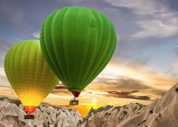 Sıcak hava balonları dünyaya açıldı! Yerli üretime 11 ülkeden talep