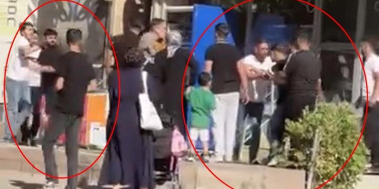 Siirt’te tekmeli, yumruklu kavga