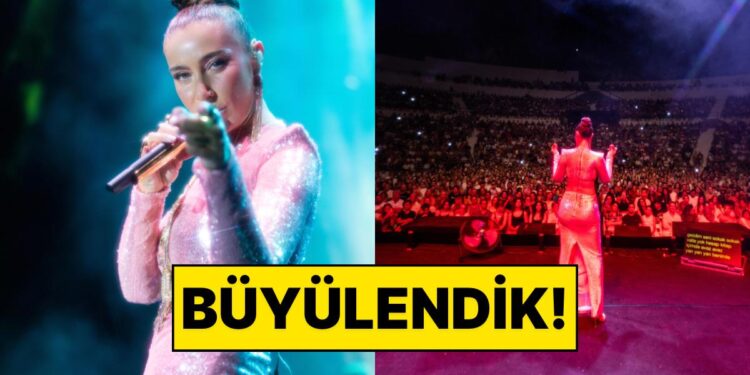 Sıla’dan Çeşme’de 5 Bin Kişilik Unutulmaz Gece: Timsahlı Kostümüyle Sahneyi Büyüledi