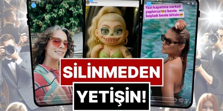 Silinmeden Yetişin: 19 Ağustos’ta Ünlülerin Paylaştığı “Kaçarsa Yazık Olur” Temalı Instagram Hikayeleri!