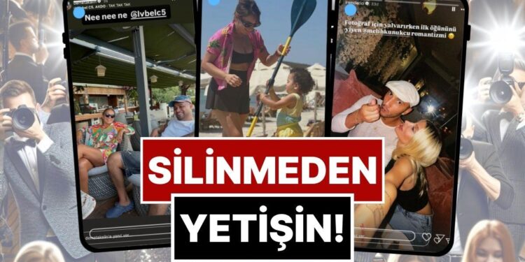 Silinmeden Yetişin: 20 Ağustos’ta Ünlülerin Paylaştığı “Kaçarsa Yazık Olur” Temalı Instagram Hikayeleri!