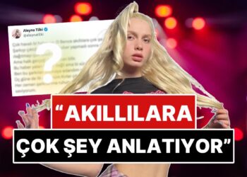 Sinirleri Bozuldu: Aleyna Tilki’den Yeni Şarkısı Uzay’ı “Az Dinlendi” Başlığıyla Haber Yapanlara Ağır Sitem!