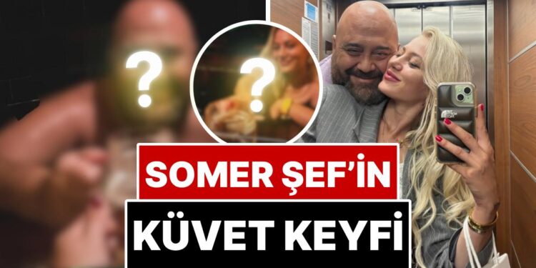 Somer Sivrioğlu ve Sevgilisi Tilbe Uslu’nun Küvet Pozları “Bu Kadar Detaya İhtiyacımız Yoktu” Dedirtti