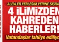 Son dakika: 4 ilimizden kahreden haber! Alevler evlere sıçradı! Köyler tahliye ediliyor