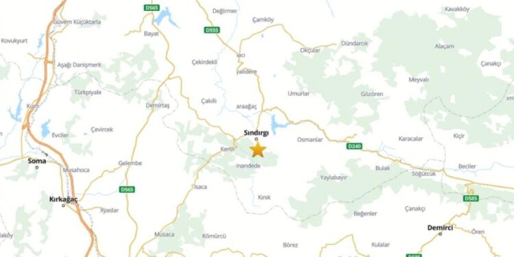 Son dakika: Balıkesir’de bir korkutan deprem daha!