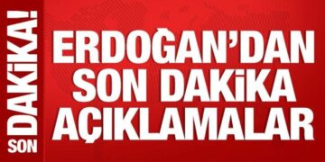 Son Dakika: Cumhurbaşkanı Erdoğan’dan barış mesajı