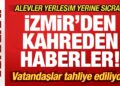 Son dakika: İzmir’den kahreden haber! Alevler evlere sıçradı! Vatandaşlar tahliye ediliyor