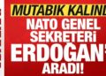 Son dakika: NATO Genel Sekreteri Rutte, Erdoğan’ı aradı! Mutabık kalındı