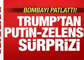 Son dakika: Trump bombayı patlattı! Putin-Zelenski sürprizi