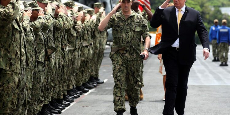 Son dakika: Trump’tan talimat! ABD ordusu harekete geçti! Askerler sevk ediliyor