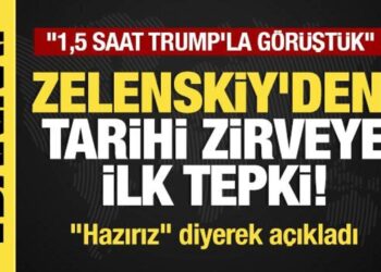 Son dakika… Zelenskiy, Trump ile görüşecek!