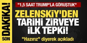 Son dakika… Zelenskiy, Trump ile görüşecek!