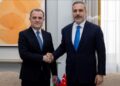 Son dakika…Bakan Fidan, Azerbaycanlı mevkidaşı Bayramov ile görüştü!