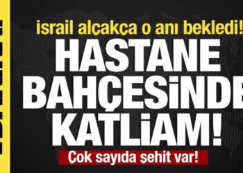 Son dakika…İsrail, Gazze’de 7’si hastane bahçesinde olmak üzere 23 Filistinliyi öldürdü