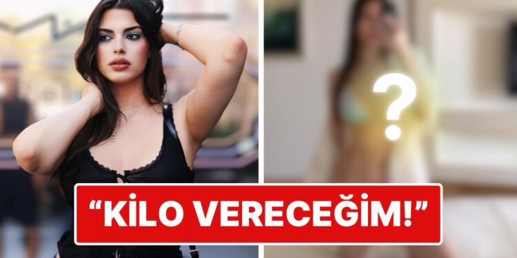 Son Zamanlarda Kilo Aldığını Kabul Eden Derin Talu Fiziğinin Eski Halini Bikinili Fotoğrafıyla Paylaştı!