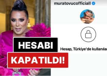 Sosyal Medya Fenomeni Murat Övüç’ün Instagram Hesabına Türkiye’de Erişim Engeli Getirildi