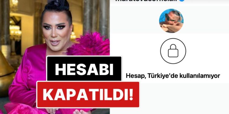 Sosyal Medya Fenomeni Murat Övüç’ün Instagram Hesabına Türkiye’de Erişim Engeli Getirildi