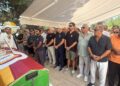 Spor basınının duayeni Ümit Aktan, son yolculuğuna uğurlandı