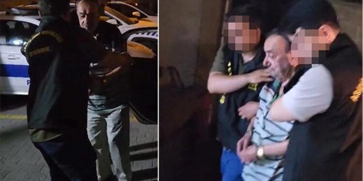 Suç örgütü lideri Hasan Basri Çillioğlu yıllar sonra yakalandı