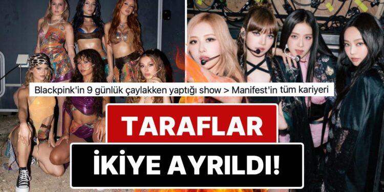 Sueda’nın Eleştirisi Sonrası X Kullanıcıları Manifest ve Blackpink Gruplarını Birbiriyle Karşılaştırdı!