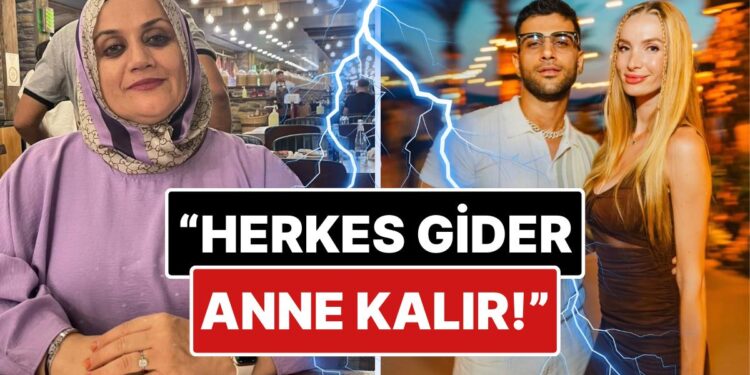 Sular Durulmuyor: Reynmen’in Annesi Nasibe Hanım’dan Doğum Gününü Kutlamayan Oğluna Olay Göndermeler!