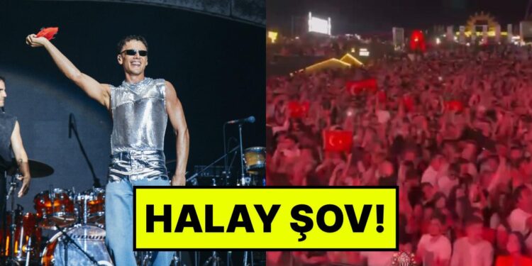 Sunny Hill Festivali’nde Sahne Alan Edis, Seyircilere Halay Çektirdi!