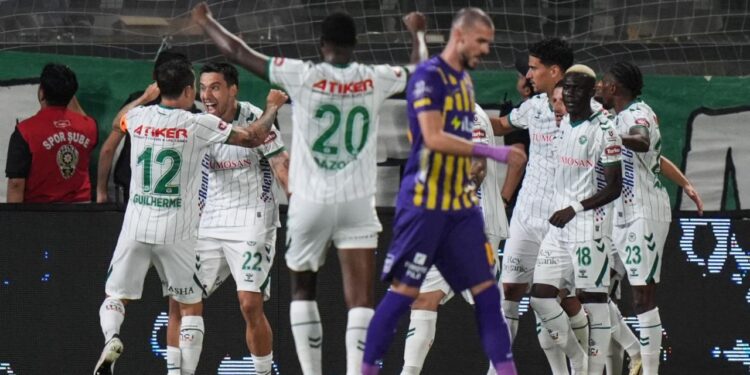 Süper Lig’de 5 gollü maç! Deplasmanda fark attılar