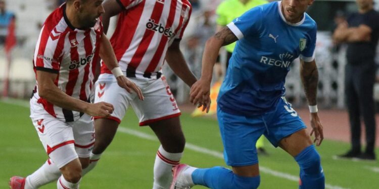 Süper Lig’den düşen 2 takım 1. Lig’de puanları paylaştı