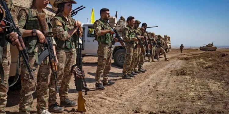 Suriye ordusuyla terör örgütü SDG arasında çatışma