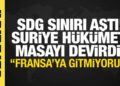 Suriye yönetimi masadan kalktı: SDG’ye rest! Fransa’daki toplantıya katılmama kararı