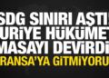 Suriye yönetiminden SDG resti! Fransa’daki toplantıya katılmama kararı