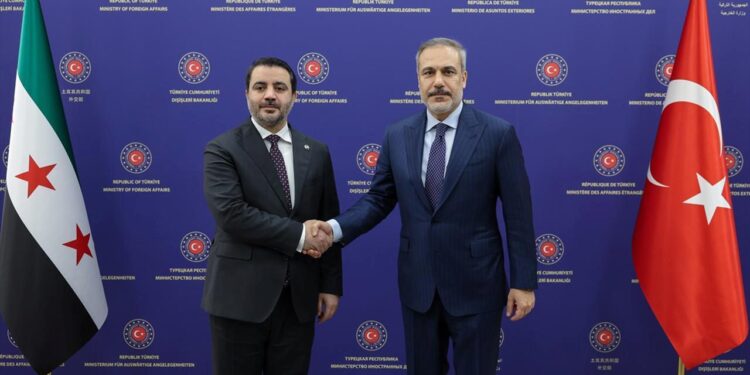 Suriye’den Türkiye’ye kritik ziyaret