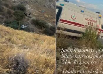 Survivor’ın eski yarışmacısı ölümden döndü: Aracı uçurumdan yuvarlanıp takla attı