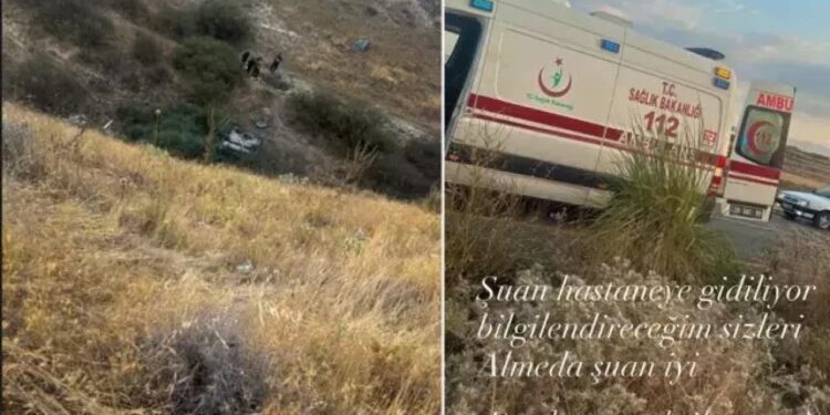 Survivor’ın eski yarışmacısı ölümden döndü: Aracı uçurumdan yuvarlanıp takla attı