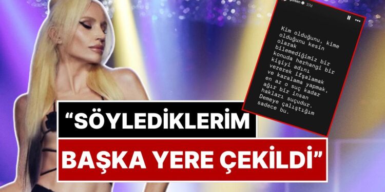 Taciz İfşalarının Ardından Paylaşımıyla Tepki Çeken Şarkıcı Gülşen Art Arda Açıklamalar Yaptı